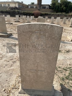 BAGHDAD (NORTH GATE) WAR CEMETERY - HANHAM, HORACE EDWIN